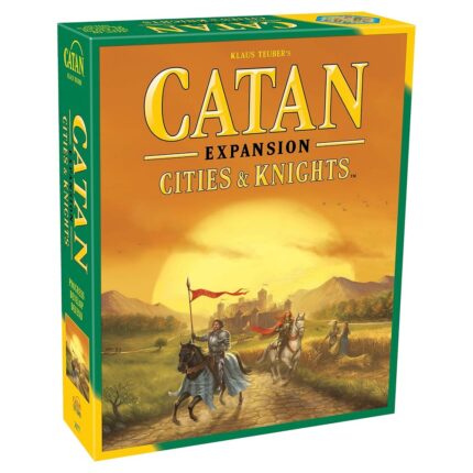 Catan Cities & Knights Expansion Board Game | Strategy & Replayability