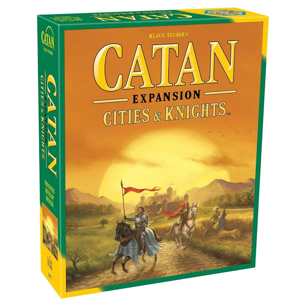 Catan: Cities & Knights Expansion – Affordable Version | Advanced Strategy Board Game | Shopbefikar India