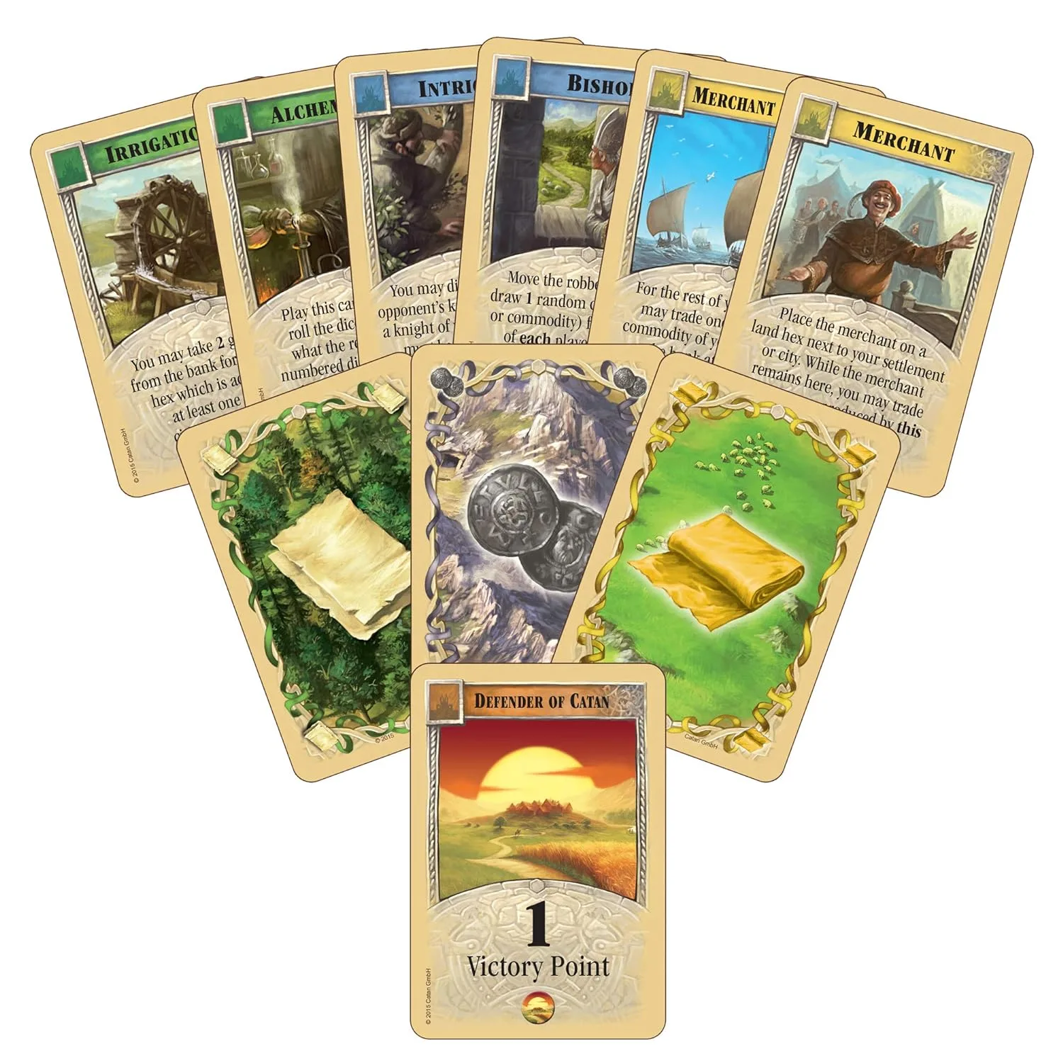 Catan: Cities & Knights Expansion | Strategy & City Building | 3–4 Players | Ages 12+ | 90–120 Min - Image 9