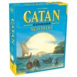 Catan Seafarers Expansion Board Game | Ages 10+, 3-4 Players | Shopbefikar