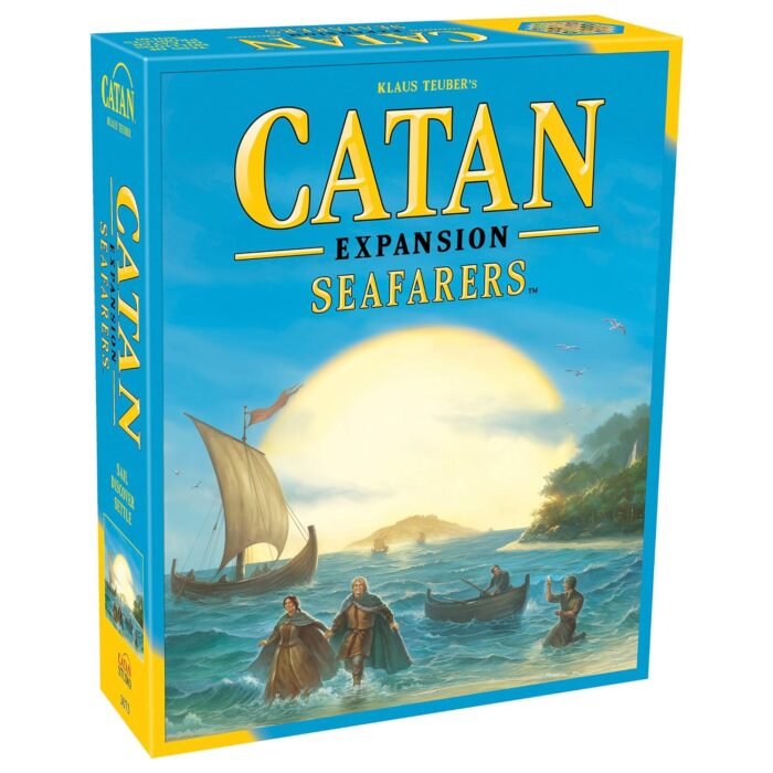 Catan Seafarers Expansion Board Game | Ages 10+, 3-4 Players | Shopbefikar