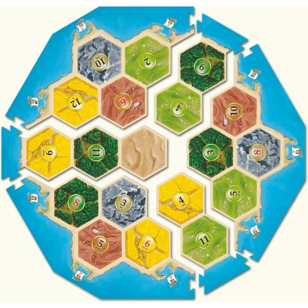 Catan Family Edition Board Game | Ages 10+, 3-4 Players - Image 3