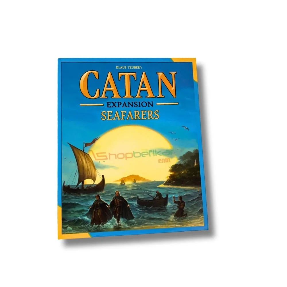 Catan: Seafarers Expansion | Strategy & Exploration Board Game | 3–4 Players | Ages 12+ | 90–120 Min - Image 7