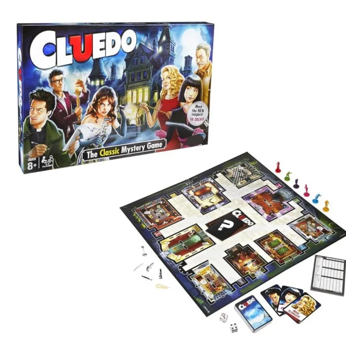 Cluedo: The Classic Murder Mystery Board Game
