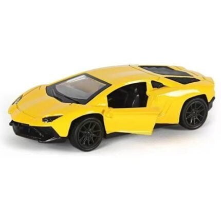 Shopbefikar 1:43 Diecast Lamborghini Aventador (Open Doors, Push Back, Detailed)