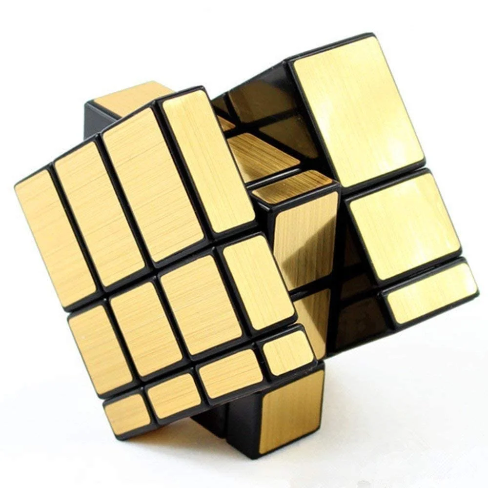 Golden Mirror Cube 3x3 - Image 2
