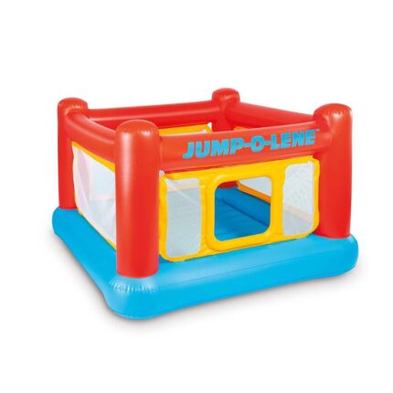 Shopbefikar Intex Jump-O-Lene Bouncer: Safe Indoor & Outdoor Fun (Ages 3-6)