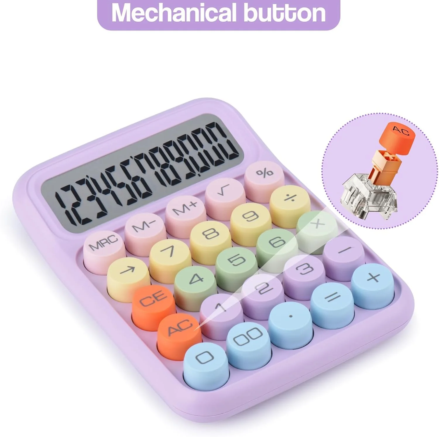 kids calculator1 Colorful Candy Calculator (12 Digits) - Image 2