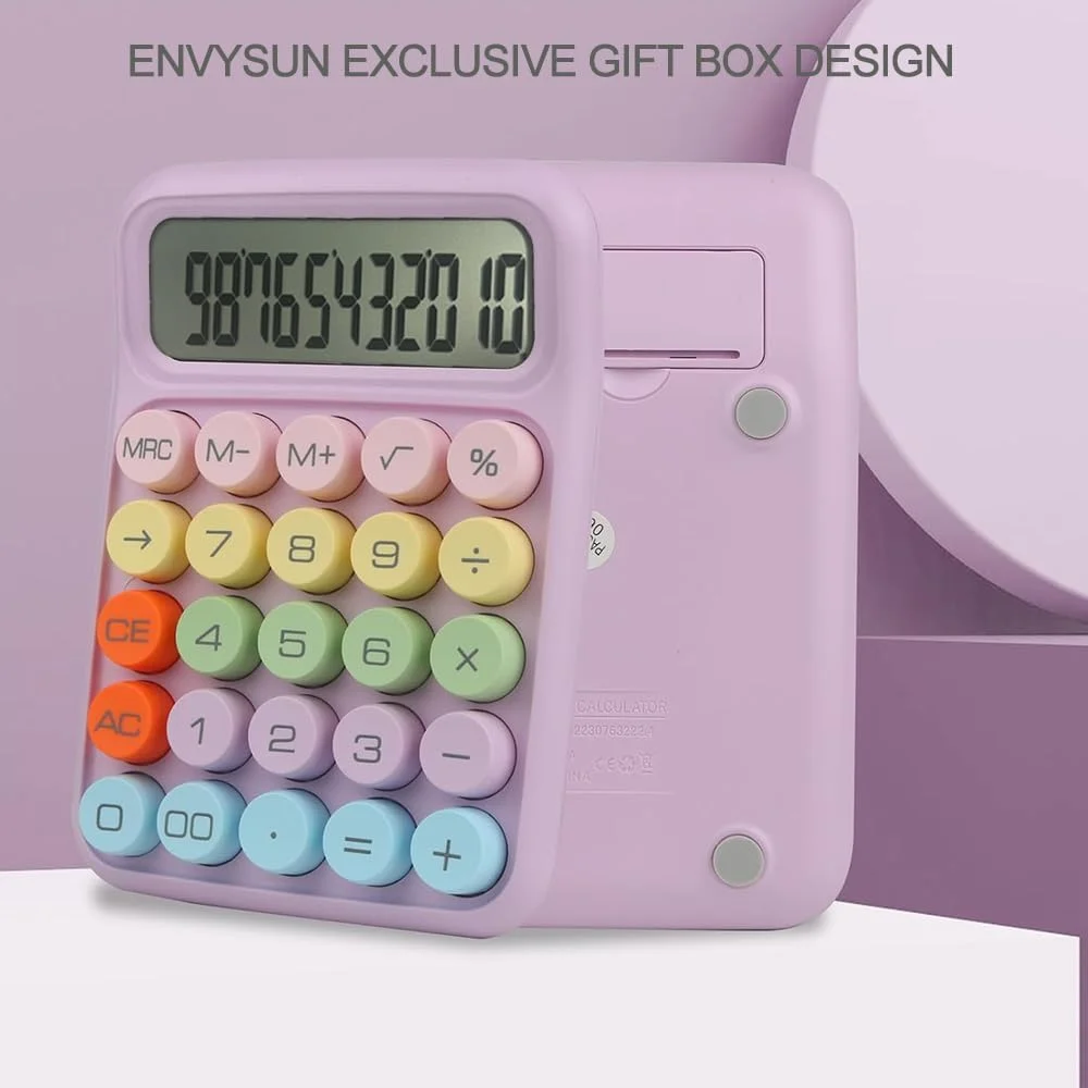 kids calculator3 Colorful Candy Calculator (12 Digits) - Image 4