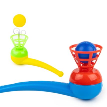 Ratna's Magic Blow Pipe Set: Floating Ball Fun for Kids & Adults (2-Pack)