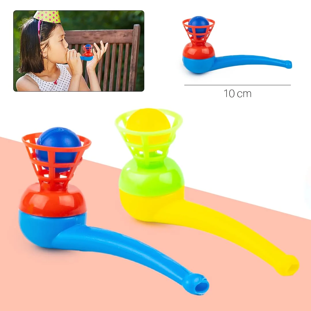 Ratna's Magic Blow Pipe Set: Make Balls Float Like Magic! (2pc-Pack) - Image 4