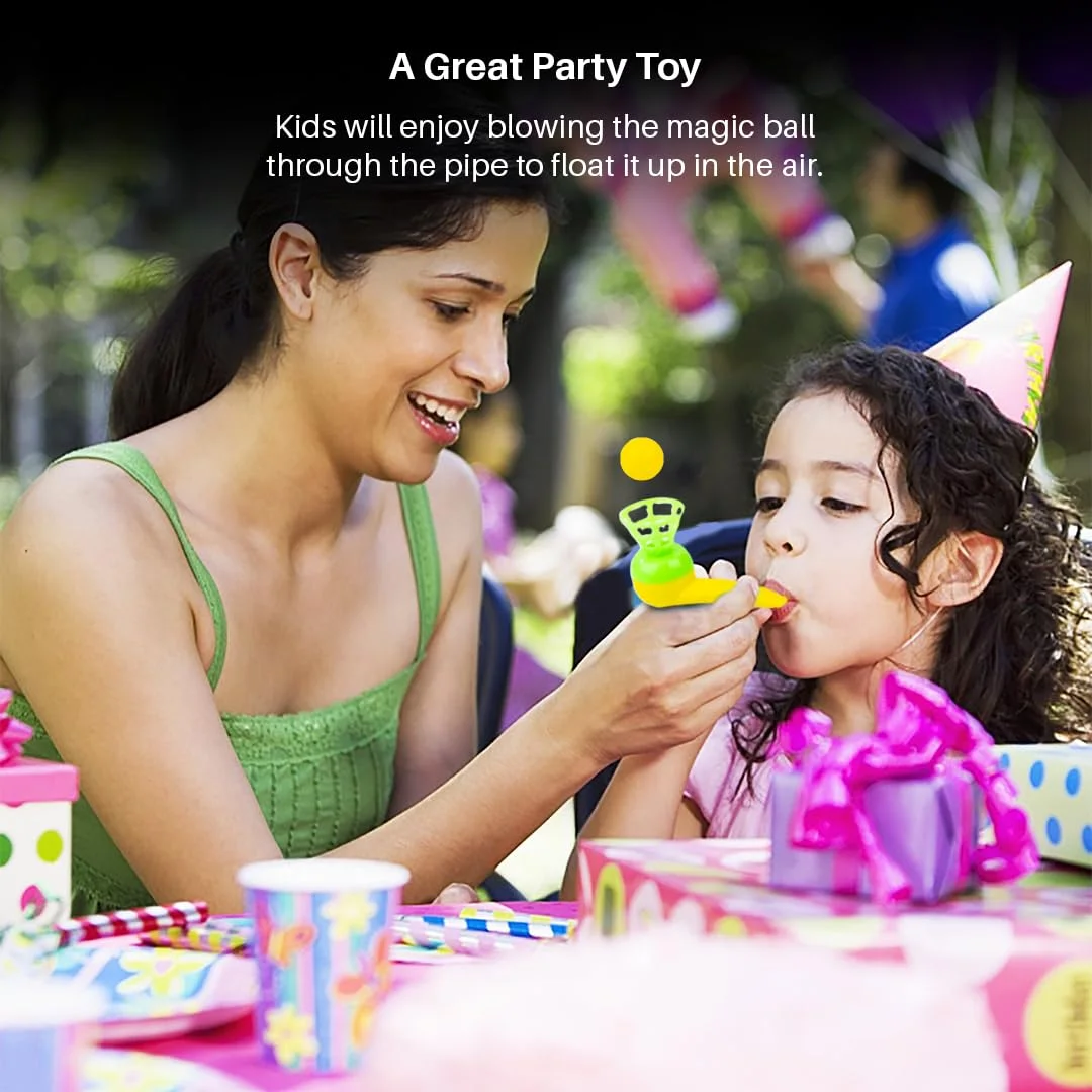 Ratna's Magic Blow Pipe Set: Make Balls Float Like Magic! (2pc-Pack) - Image 3