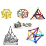 Shopbefikar Magnetic Building Set: Fun & Educational Toy for Kids