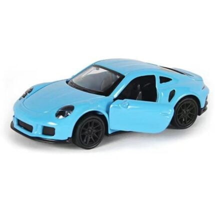 Shopbefikar 1:43 Diecast Porsche Model (Open Doors, Push Back, Detailed)