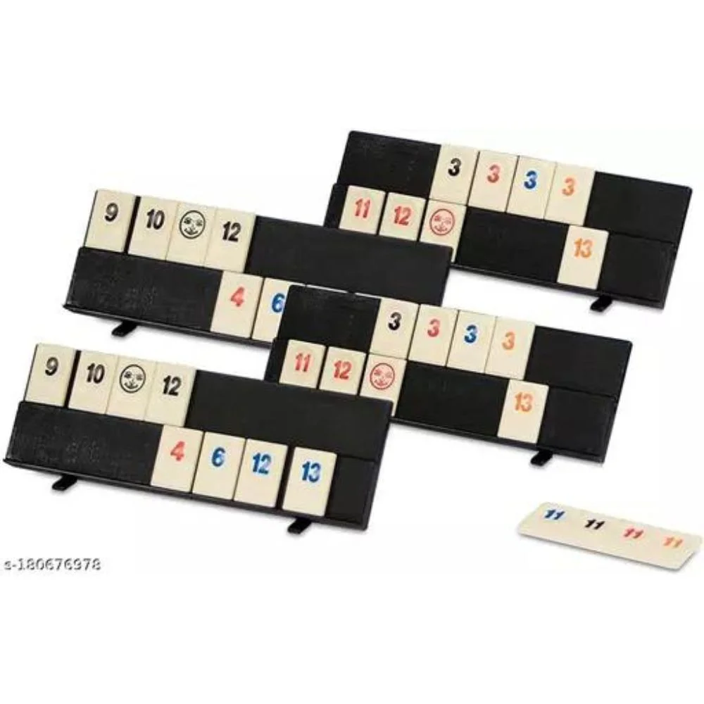mini rummikub game (1) Mini Rummikub : Classic Rummy Fun (Age 7+) - Image 3