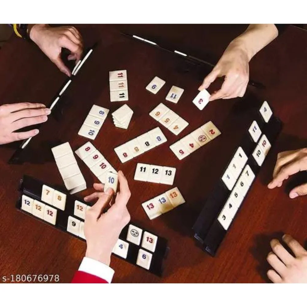 mini rummikub game Mini Rummikub : Classic Rummy Fun (Age 7+) - Image 5