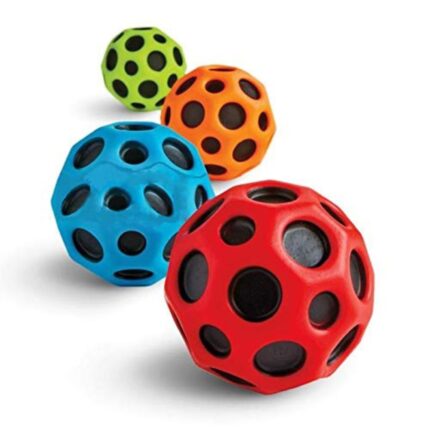 Bouncing Fun! Shopbefikar's Crazy Bounce Balls (2 Pack) Bounce Up to 30ft! (Multicolor)