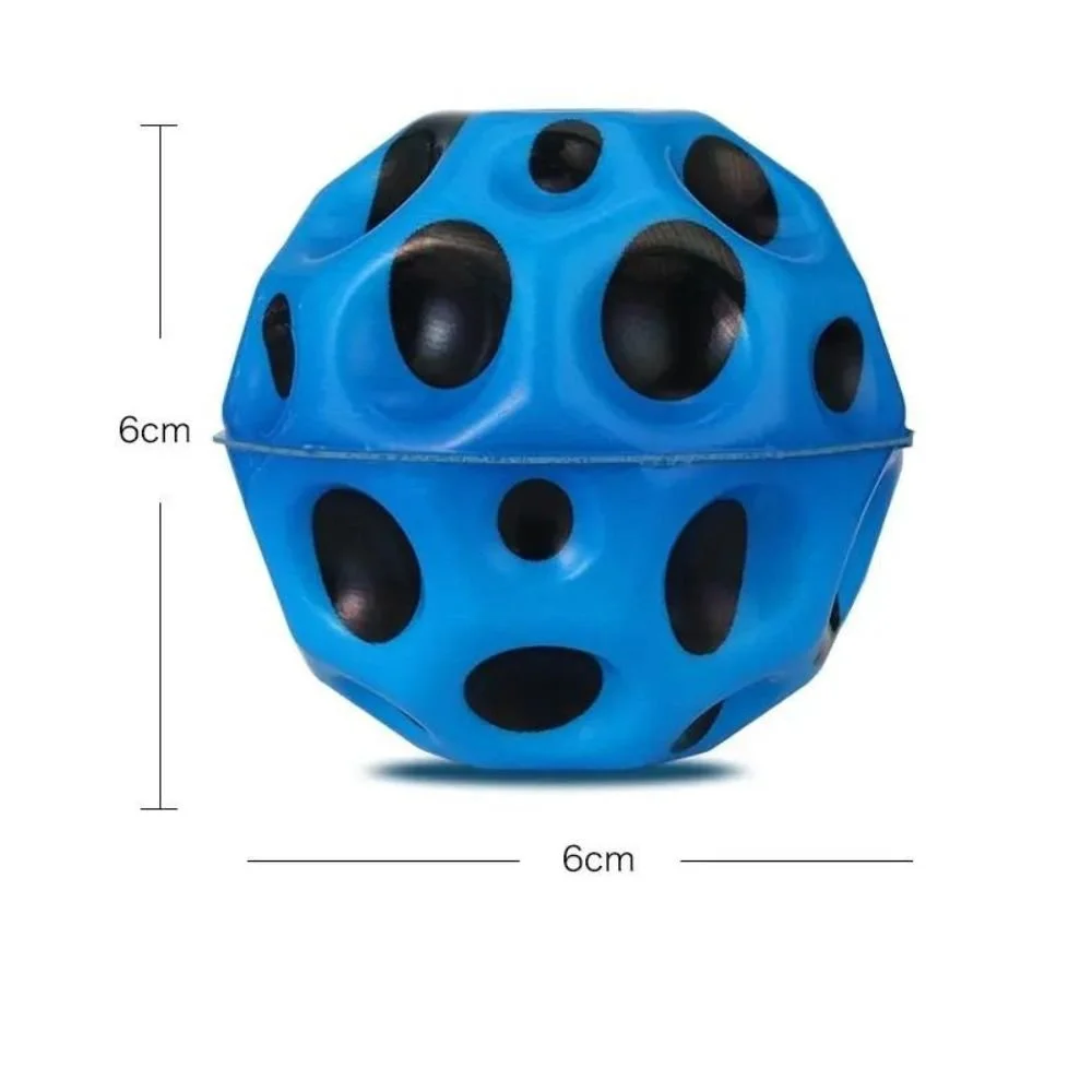 Crazy Bounce Moon Balls – Super High Bouncy Balls Up to 30ft (2-Pack, Multicolor) - Image 4