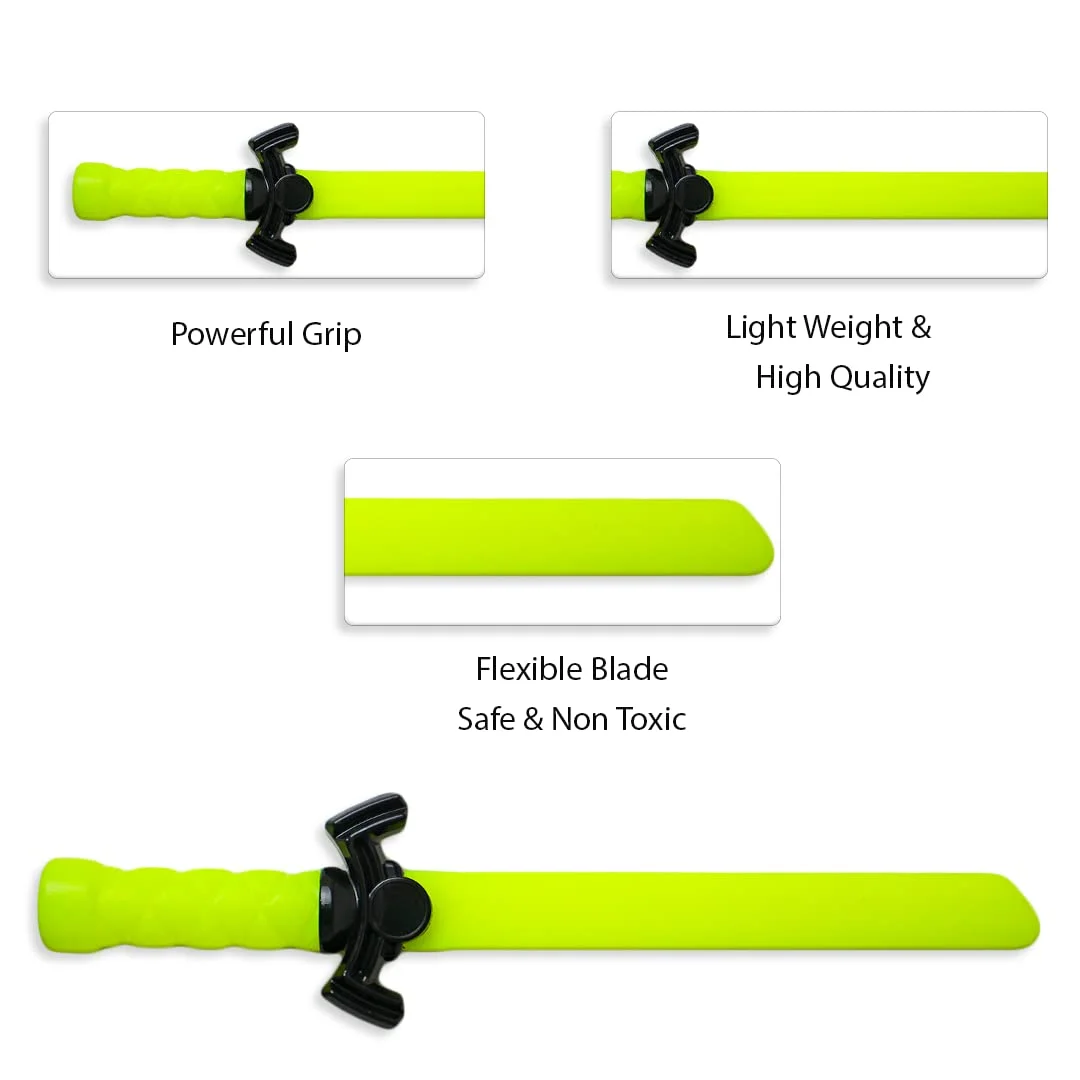 15 Inch Glow In Dark Sword For Kids Play(Green) - Image 4