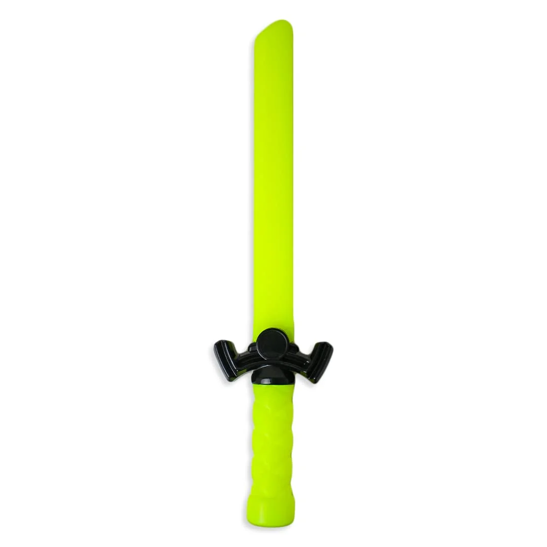 15 Inch Glow In Dark Sword For Kids Play(Green) - Image 2