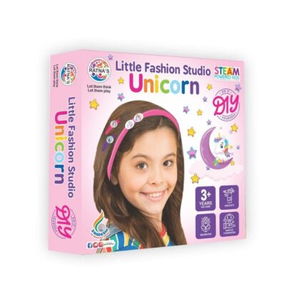 DIY Magic! Shopbefikar's Unicorn Hair Accessories Kit (Ages 3+)