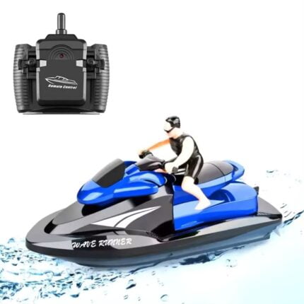 RC Motor Boat for Kids | High Speed, Waterproof | Shopbefikar