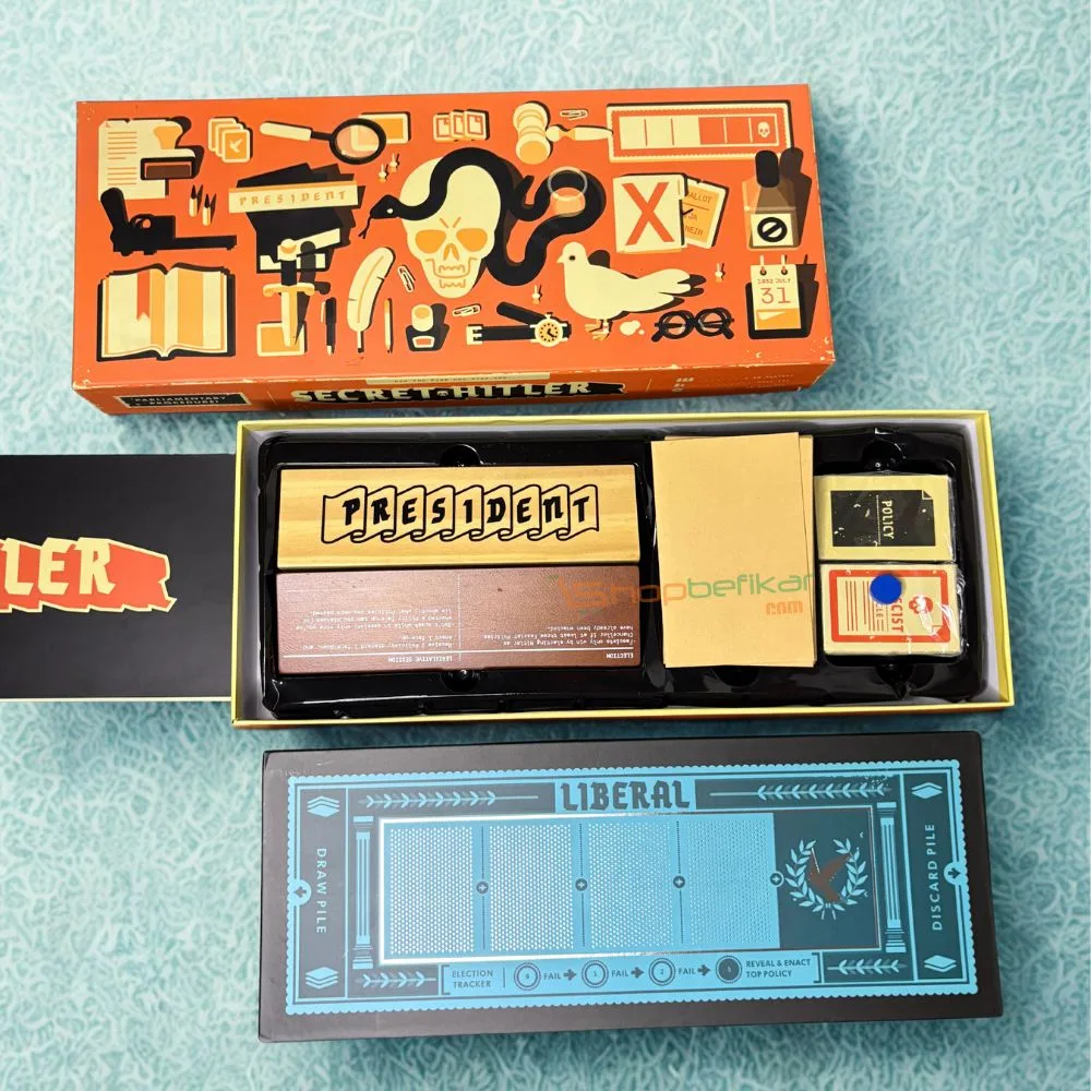 Secret Hitler Party Game: Social Deduction, Politics, Betrayal (Ages 14+) - Image 5