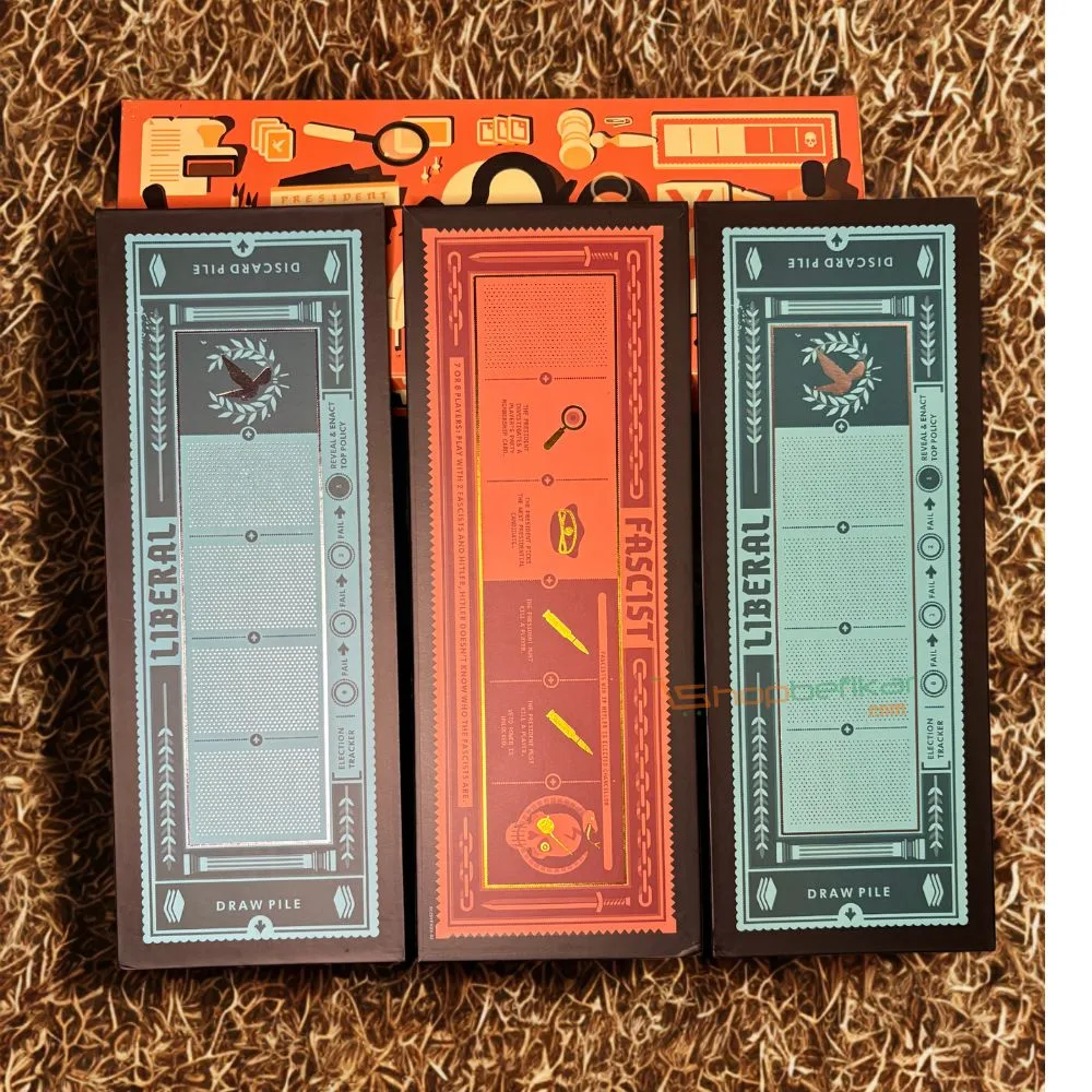 Secret Hitler Party Game: Social Deduction, Politics, Betrayal (Ages 14+) - Image 6