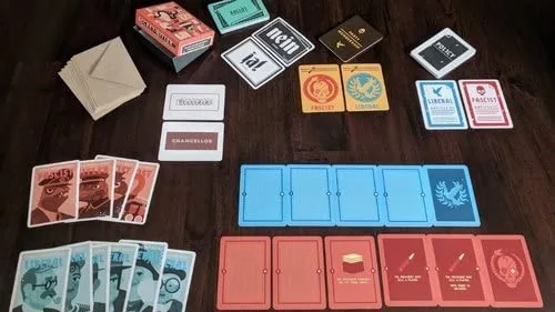 Secret Hitler Party Game: Social Deduction, Politics, Betrayal (Ages 14+) - Image 8