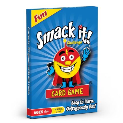 Smack It Card Game: Fast-Paced Fun for Parties & Game Nights (Shopbefikar)