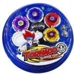 Beyblade Battle Set - Stadium, 4 Beys, 2 Launchers (Multicolor) - Image 9
