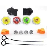 Beyblade Battle Set - Stadium, 4 Beys, 2 Launchers (Multicolor) - Image 7