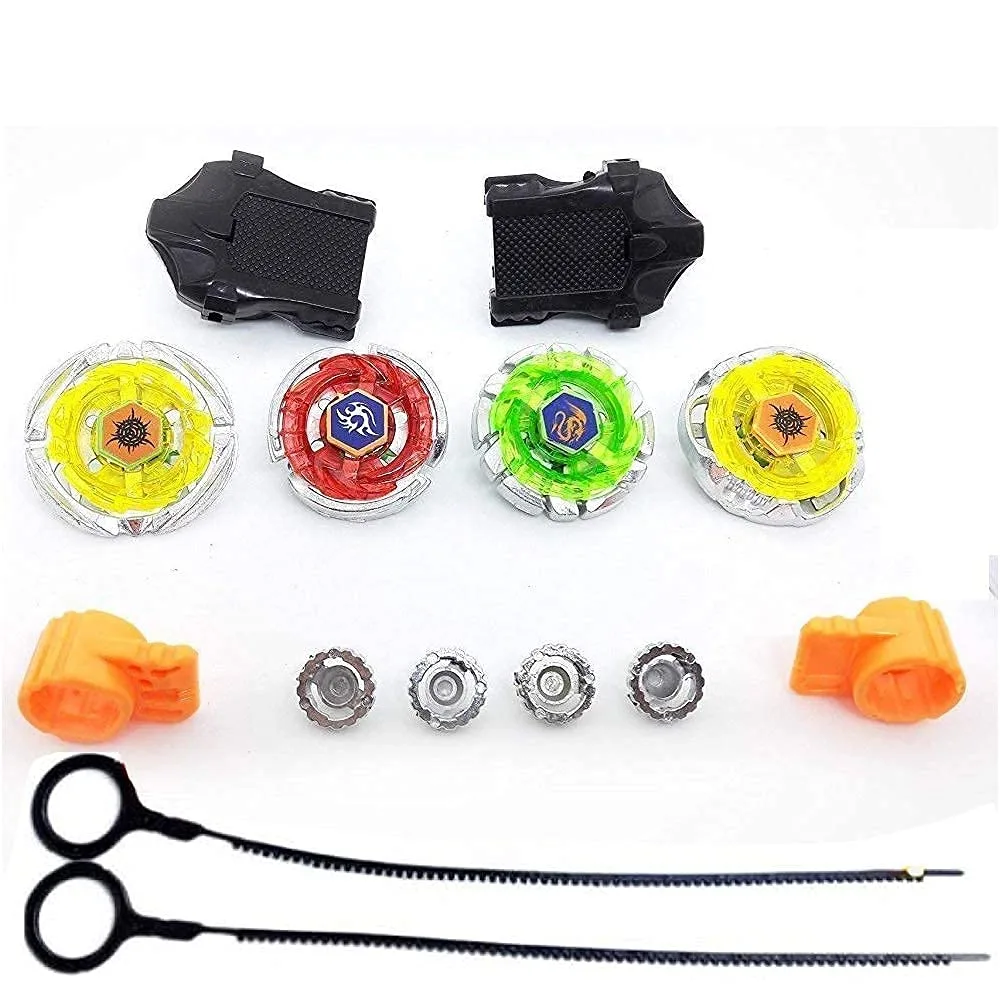 Beyblade Battle Set - Stadium, 4 Beys, 2 Launchers (Multicolor) - Image 7