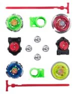 Beyblade Battle Set - Stadium, 4 Beys, 2 Launchers (Multicolor) - Image 8