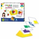 Toymate 120 Challenges Colour Track: Award-Winning Fun for Kids (Shopbefikar)