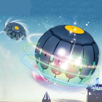 Shopbefikar - Magic UFO Ball (Deformable) | Flying Toy & Dog Toy (Multicolor)