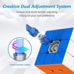 MoYu RS3M 2020 Magnetic 3×3 Speed Cube (MF8880) – Smooth, Stable & Stickerless - Image 4