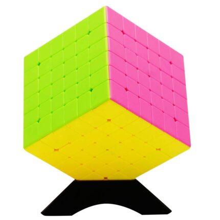 6x6 Speed Cube Puzzle | Stickerless Cube for Kids & Teens