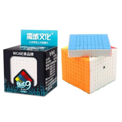 MoYu Meilong 9x9x9 Speed Cube | Advanced Puzzle Cube for Teens & Adults