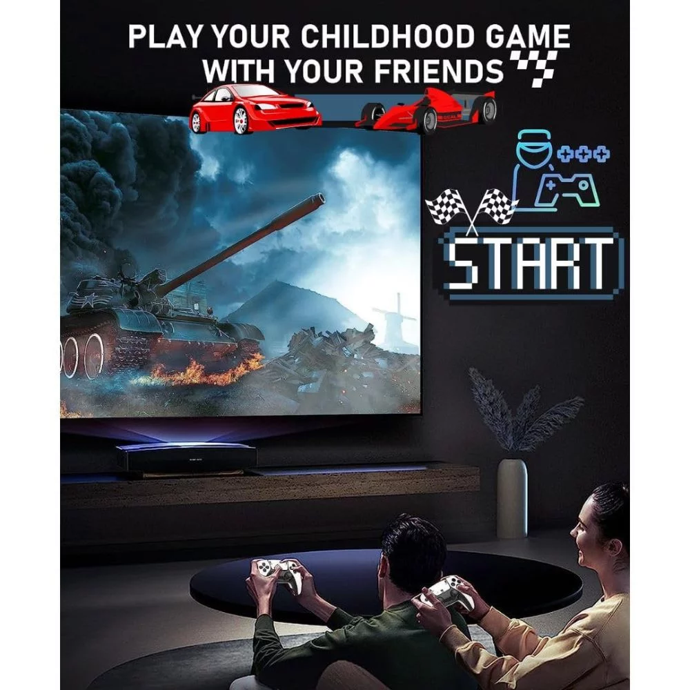 Advance Retro Gaming Console: PS5-Like Controllers, 20,000+ Games (BIS certified) - Image 7