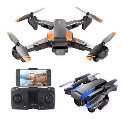 Shopbefikar 4K Camera Drone: Capture Breathtaking Aerial Photos & Videos!