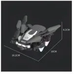 J2 Drone with HD Dual Camera | Foldable Quadcopter with Altitude Hold | One-Key Takeoff & Landing - Image 3