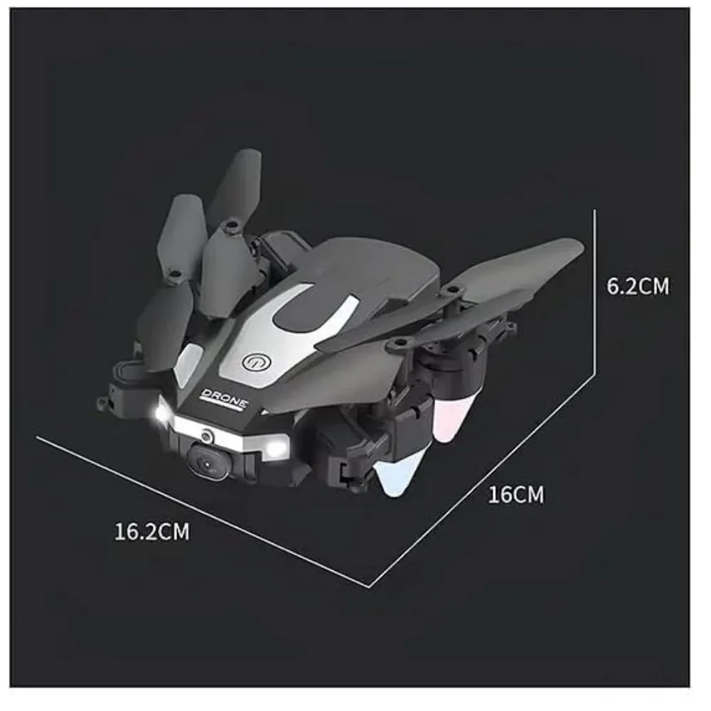 J2 Drone with HD Dual Camera | Foldable Quadcopter with Altitude Hold | One-Key Takeoff & Landing - Image 3