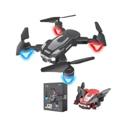 Buy J2 HD Dual Camera Drone for Kids & Beginners in India | Foldable RC Quadcopter | Shopbefikar