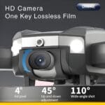 J2 Drone with HD Dual Camera | Foldable Quadcopter with Altitude Hold | One-Key Takeoff & Landing - Image 6