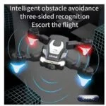 J2 Drone with HD Dual Camera | Foldable Quadcopter with Altitude Hold | One-Key Takeoff & Landing - Image 5