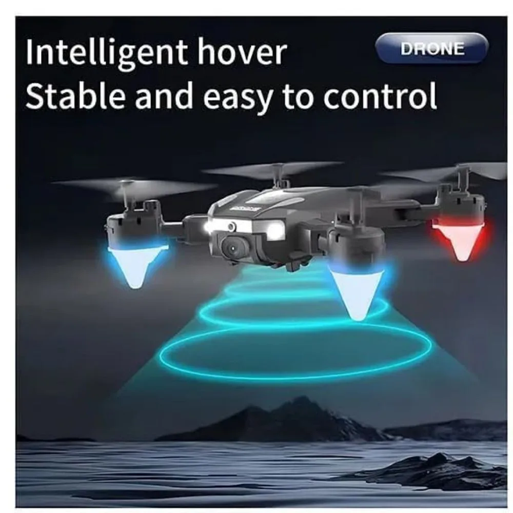 J2 Drone with HD Dual Camera | Foldable Quadcopter with Altitude Hold | One-Key Takeoff & Landing - Image 4