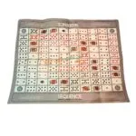 Jumbo Sequence | Classic Strategy Board Game on 32x27 Inch Cloth Board with Cards & Coins | 2–12 Players | Ages 7+ | 30–45 Min Playtime - Image 4
