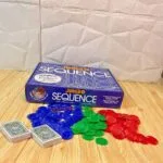 Jumbo Sequence | Classic Strategy Board Game on 32x27 Inch Cloth Board with Cards & Coins | 2–12 Players | Ages 7+ | 30–45 Min Playtime - Image 5