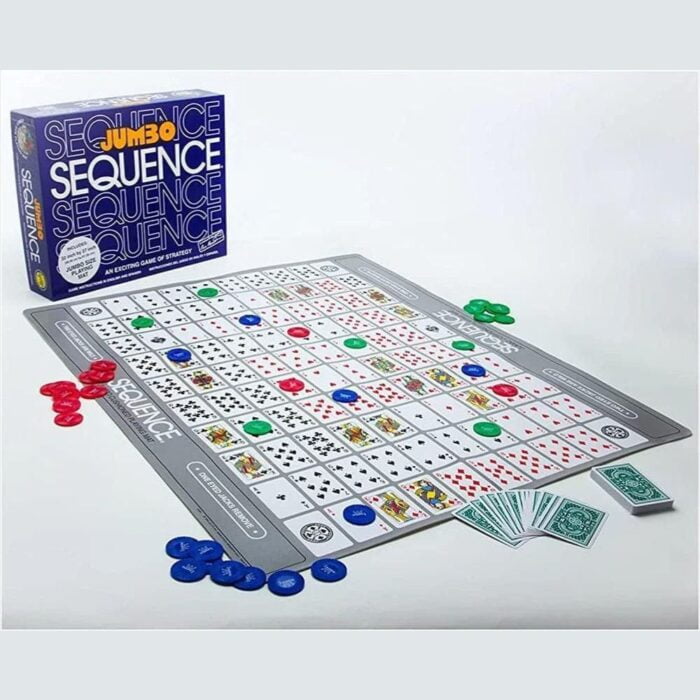 Jumbo Sequence Board Game: Giant Fun for the Whole Family